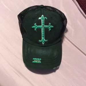 💙Cute Bling Hat!💙